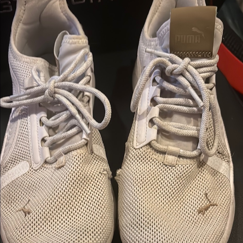 Puma Mesh Lace-Up Sneakers